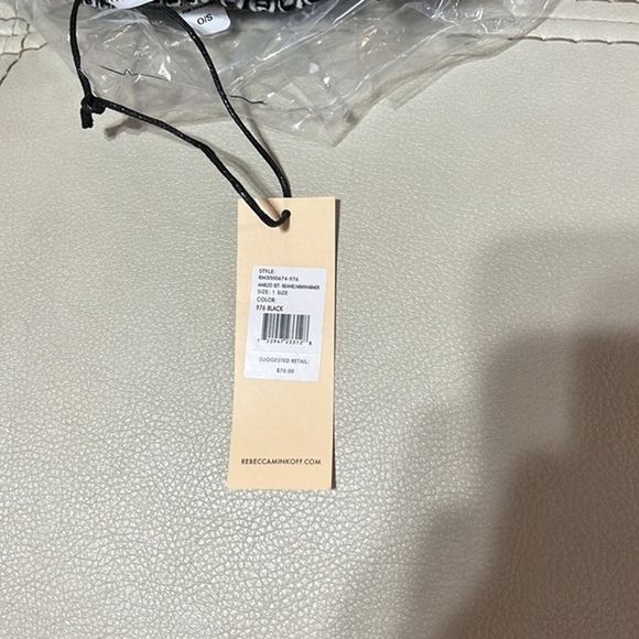 Rebecca Minkoff Marled Beanie And Armwarmer Set NWT - Picture 7 of 10